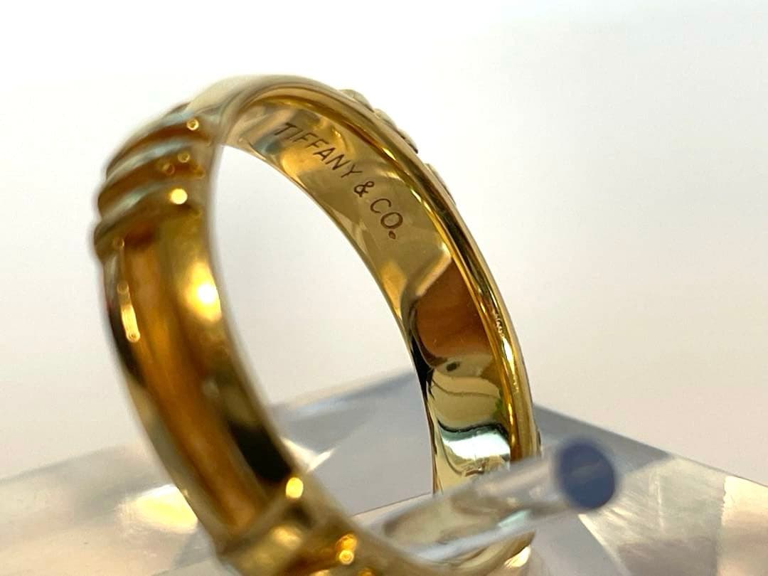 ティファニー アトラス ニューメリック リング K18TIFFANY&CO.