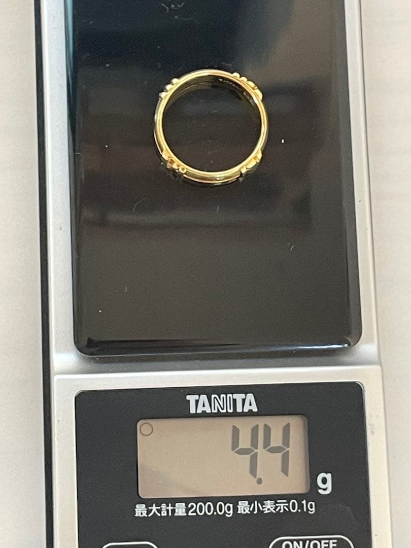 ティファニー アトラス ニューメリック リング K18TIFFANY&CO.