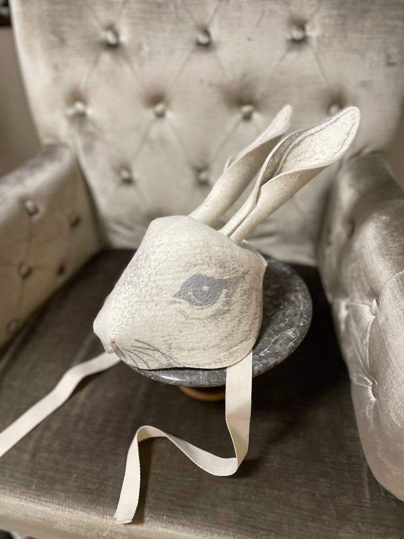 その他 frida's tierchen RABBIT HEADPIECE silver