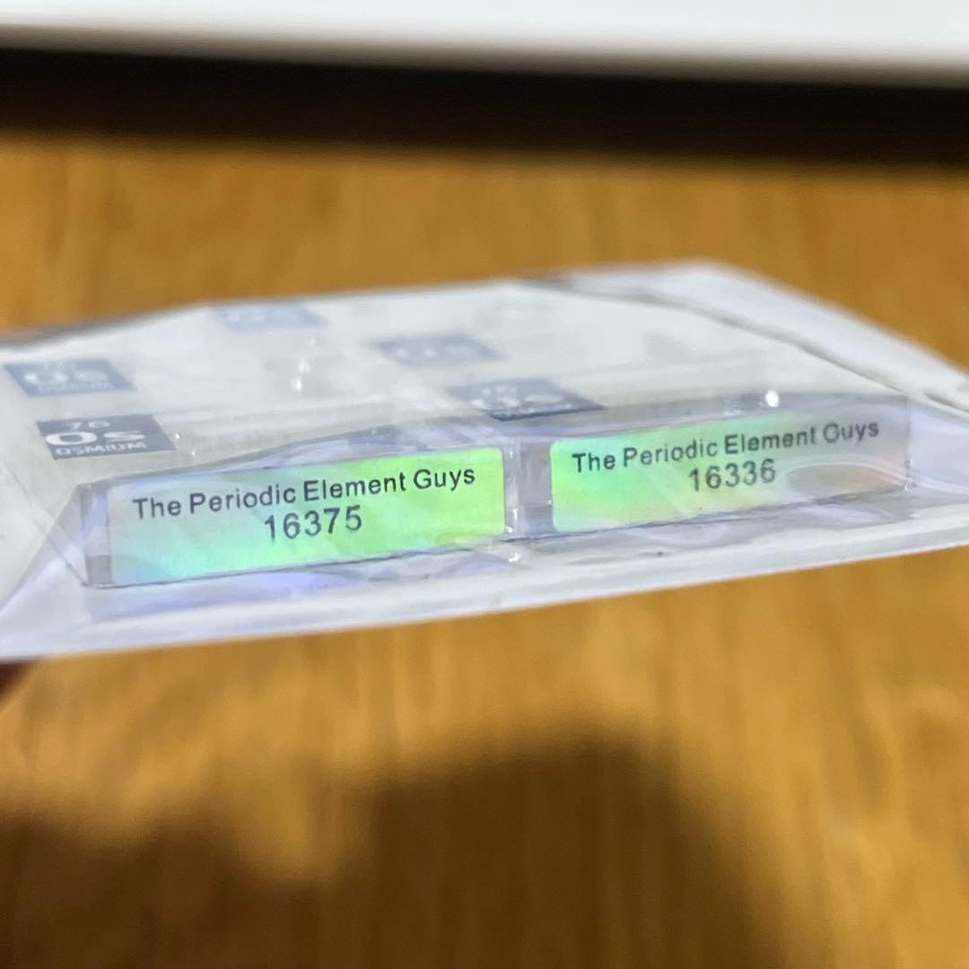 オスミウム5つ纏め