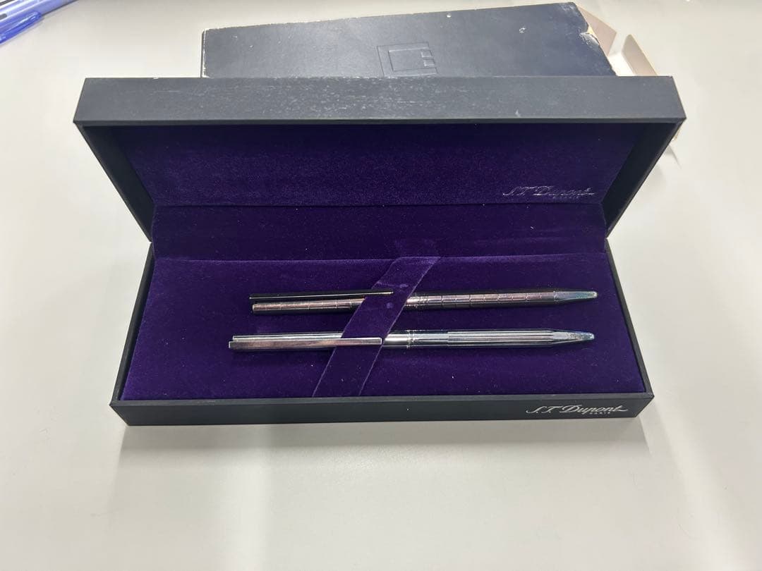 ヘ*東様 st dupont ボールペン　シャープペン　2本セット　フランス製