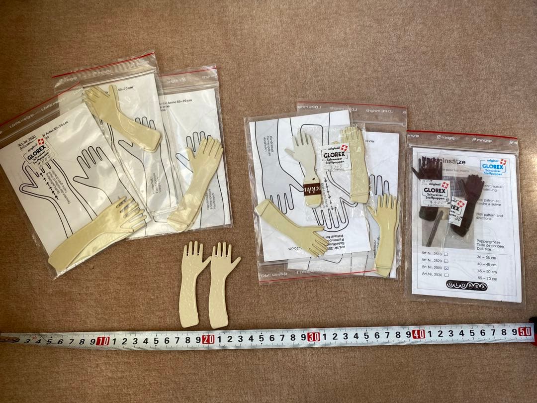 スイスの抱き人形Schweizer Stoffpuppen  制作キット