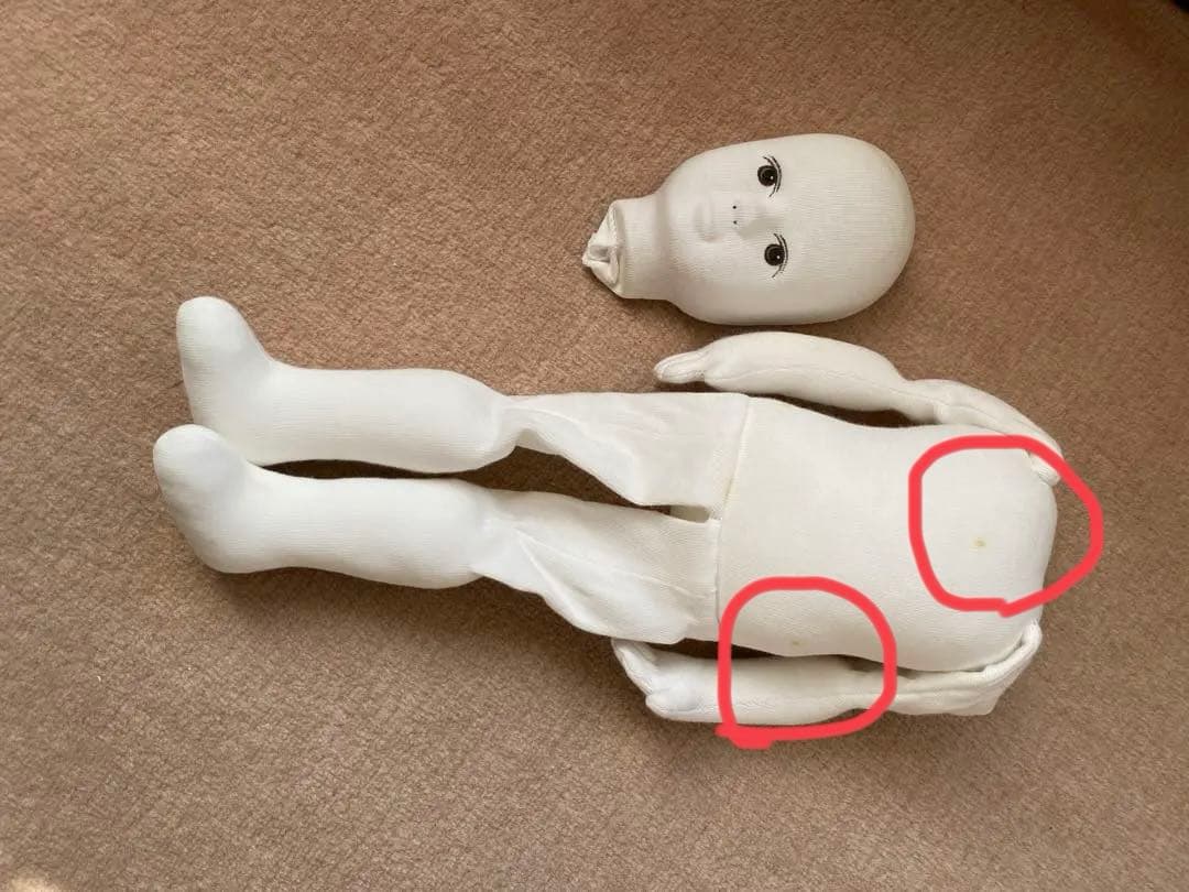 スイスの抱き人形Schweizer Stoffpuppen  制作キット