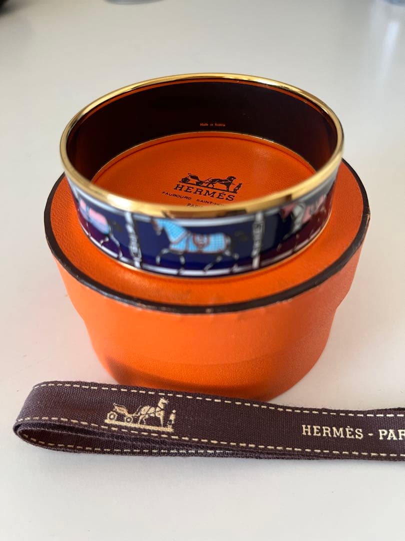 HERMES エルメス ホースデザイン バングル