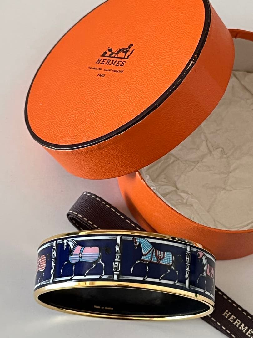 HERMES エルメス ホースデザイン バングル