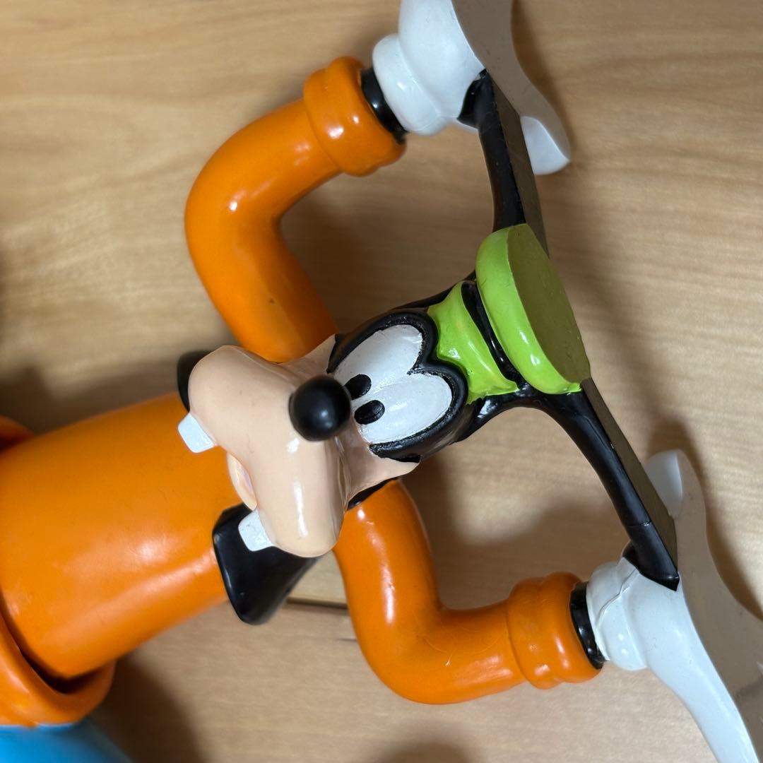 グーフィー 逆立ちフィギュア 1990年代 アプローズ社 ダブルヘッド人形