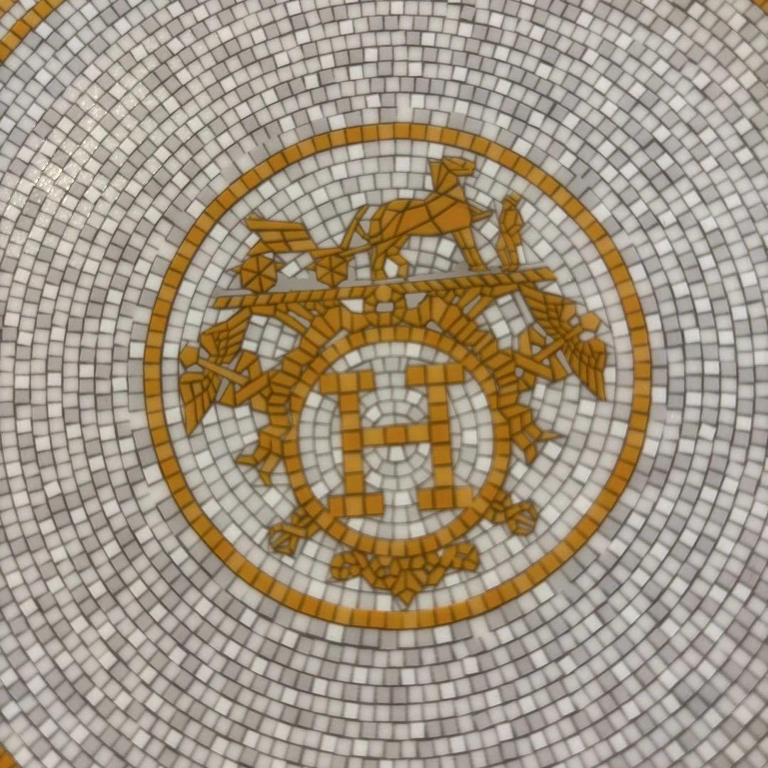 Hermes モザイクデザイン インテリアトレイ