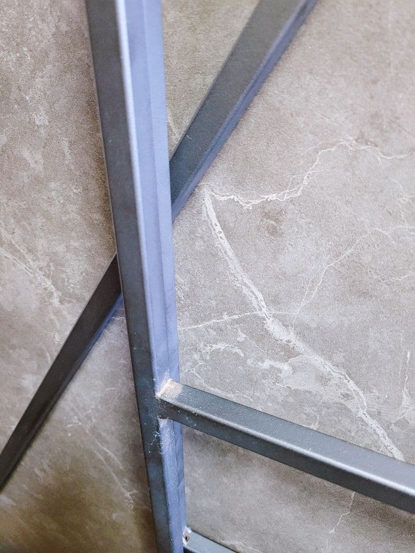 ダイニングテーブル 140cm 大理石マーブル調