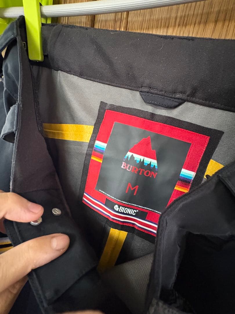 バートンBARTON ウェア BIONIC Mサイズ 上下セット