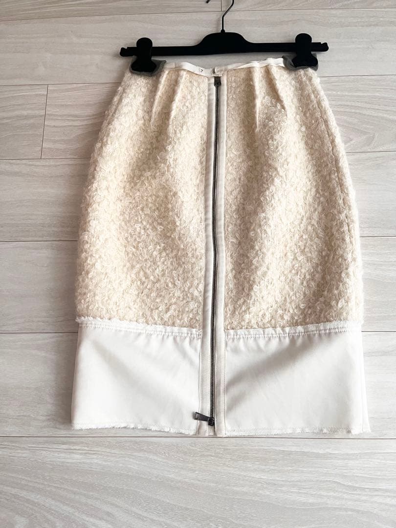 ❤️美品No21ヌメロヴェントゥーノ❤️ホワイトスカート❤️