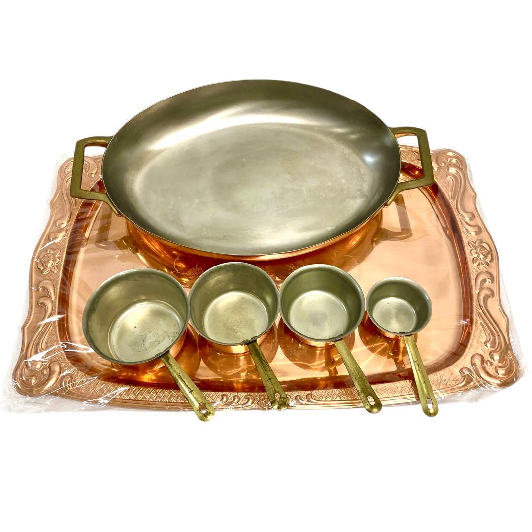 E26 Paul Revere ポール リビア ヴィンテージ 純銅 鍋 調理器具