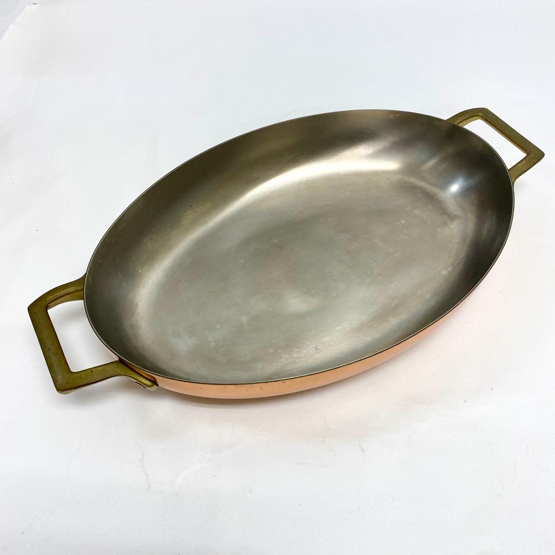 E26 Paul Revere ポール リビア ヴィンテージ 純銅 鍋 調理器具