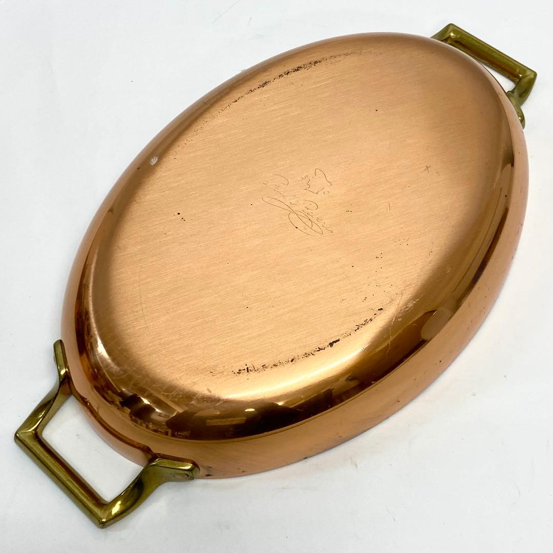 E26 Paul Revere ポール リビア ヴィンテージ 純銅 鍋 調理器具