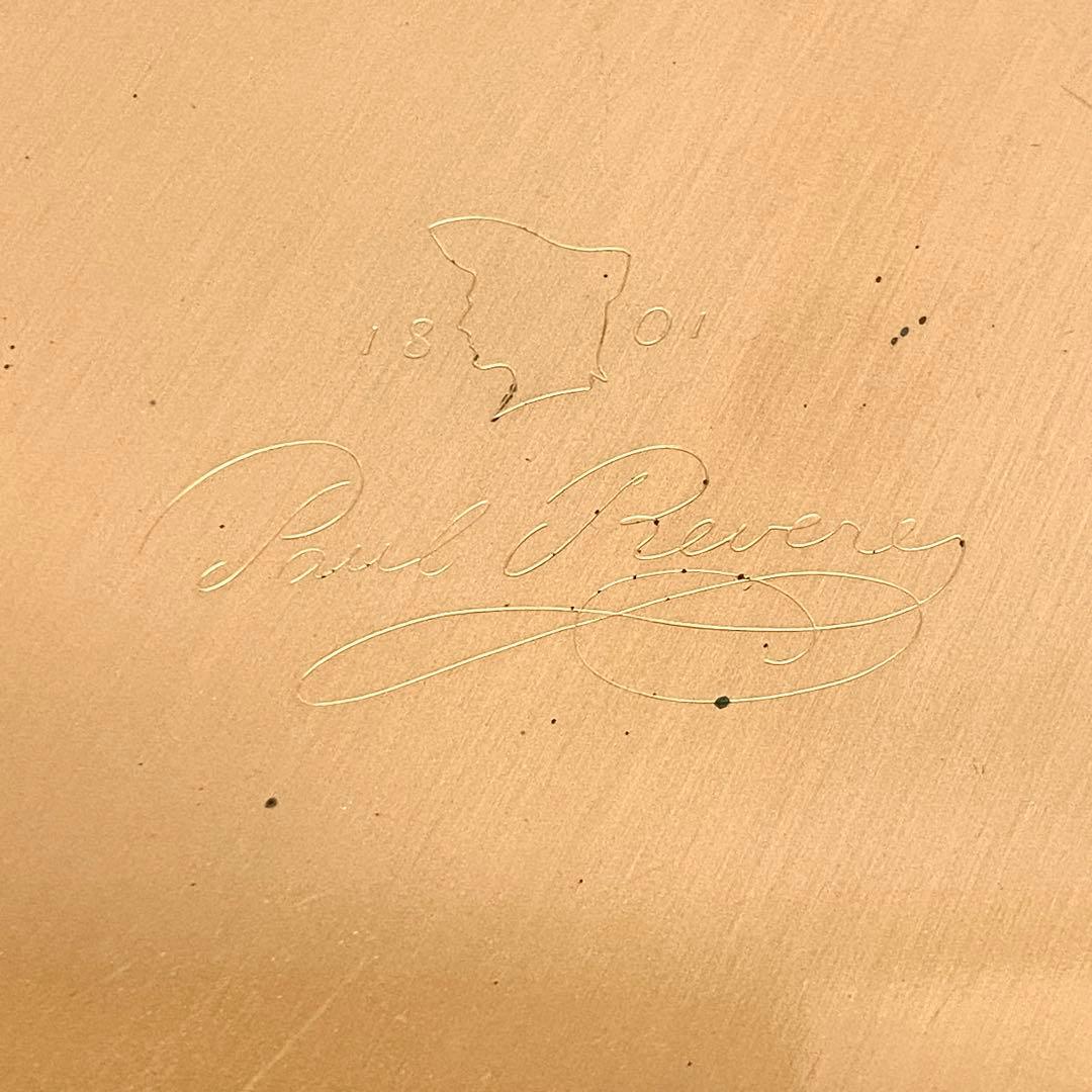 E26 Paul Revere ポール リビア ヴィンテージ 純銅 鍋 調理器具