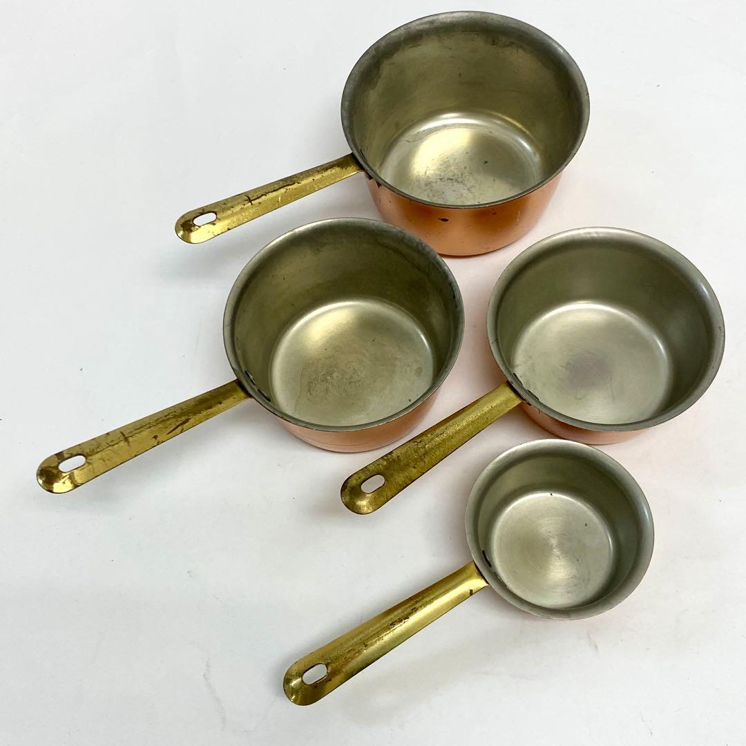 E26 Paul Revere ポール リビア ヴィンテージ 純銅 鍋 調理器具