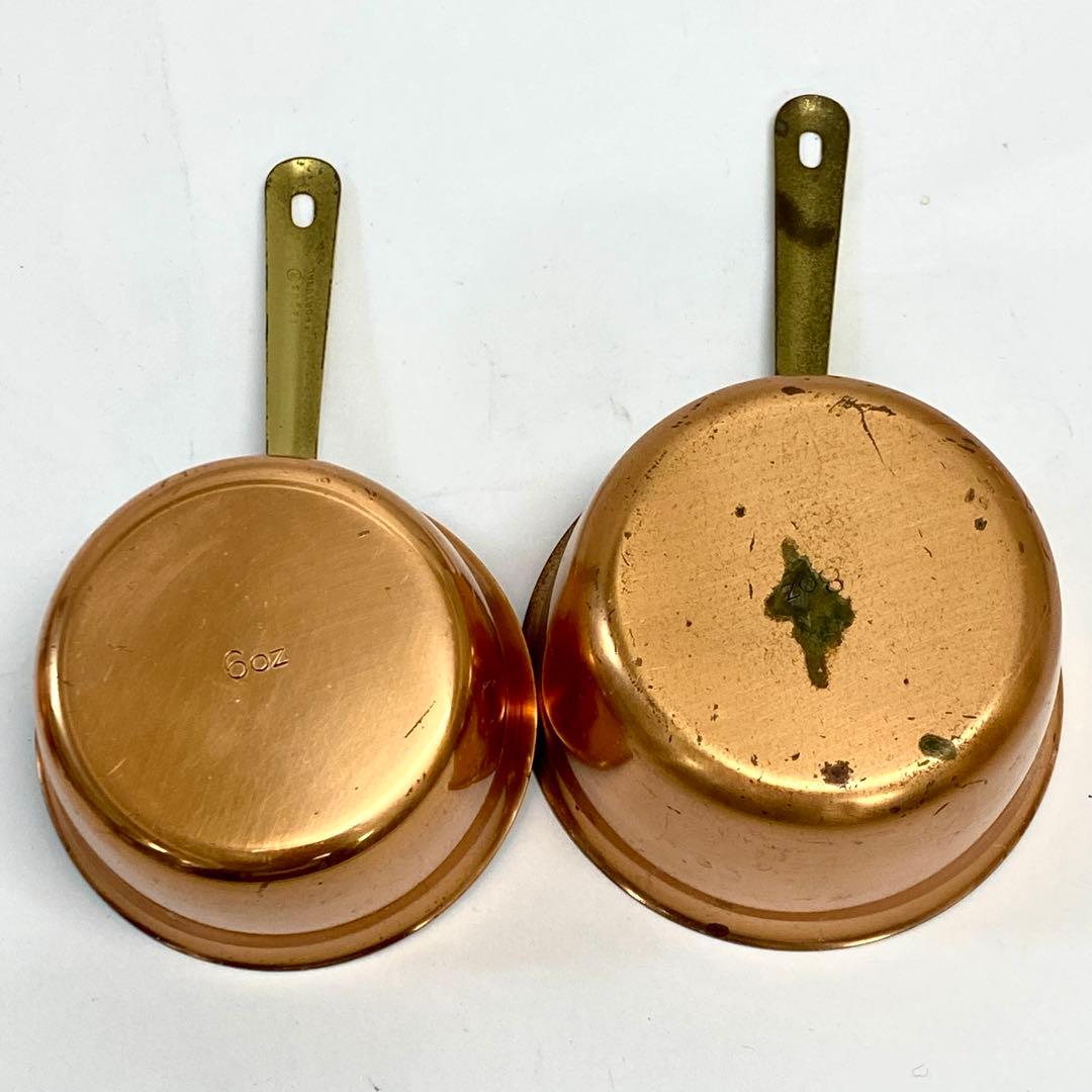 E26 Paul Revere ポール リビア ヴィンテージ 純銅 鍋 調理器具