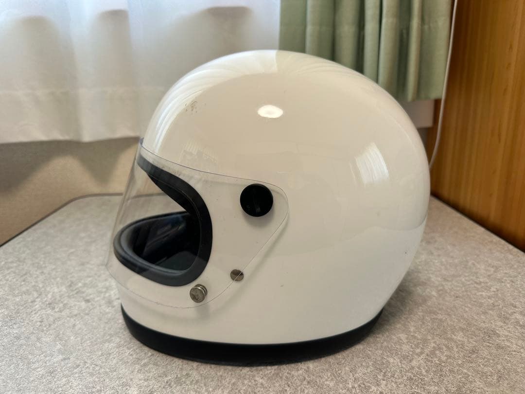 BELL STAR II フルフェイスヘルメット ホワイト　ＸＬサイズ　傷あり