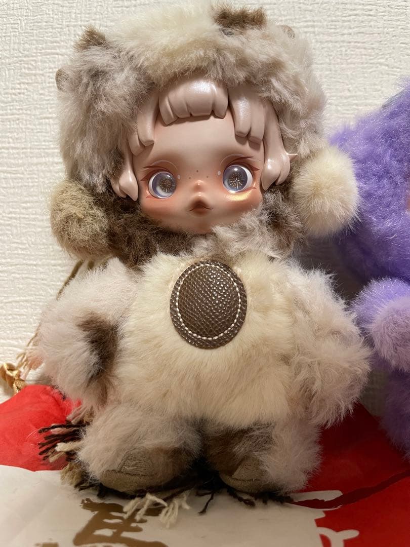 POPMART have a good run 馬力全開　スカルパンダ　ラブブ