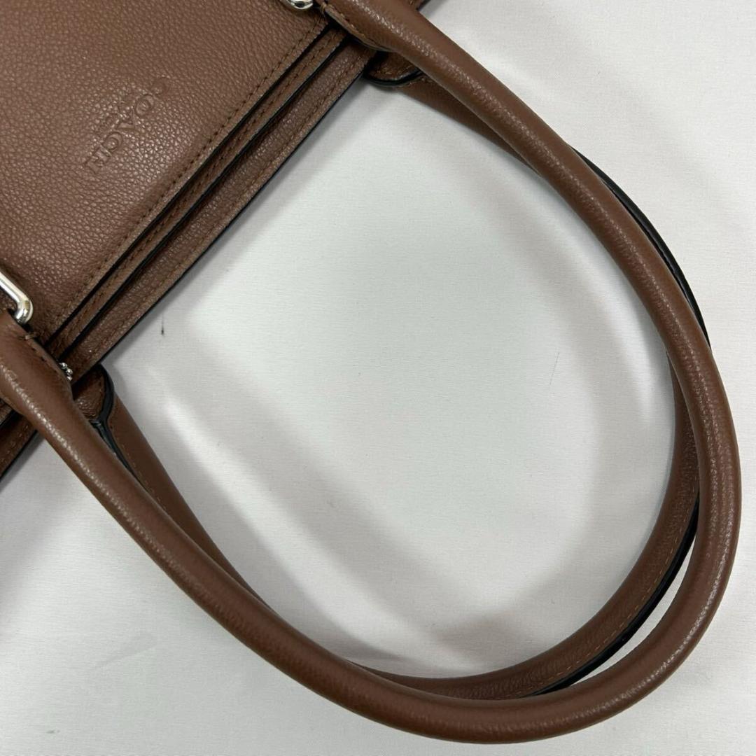 【極美品】コーチ ベケット トートバッグ ビジネスバッグ レザー 肩掛け A4可