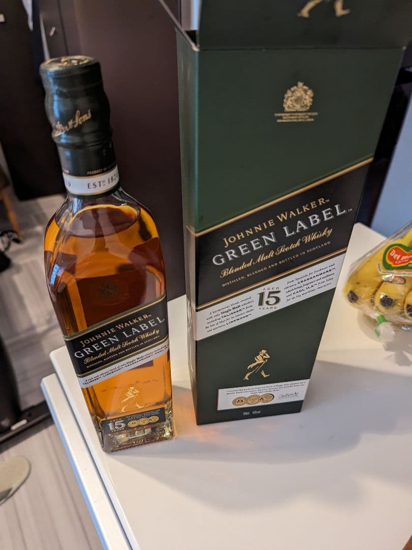 ジョニーウォーカーグリーンラベル　ジェネリック白州
