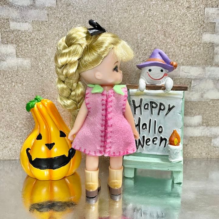 【値下】№116 ワンピース&リボン　ミキマキちゃん　ねんどろいどどーる