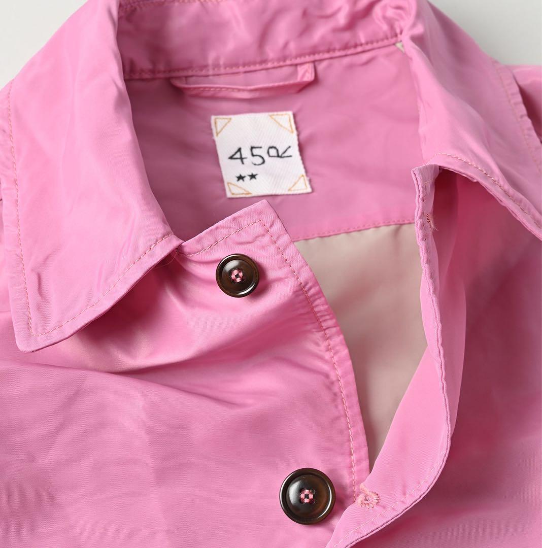 45R ナイロンの908ステンカラーコート