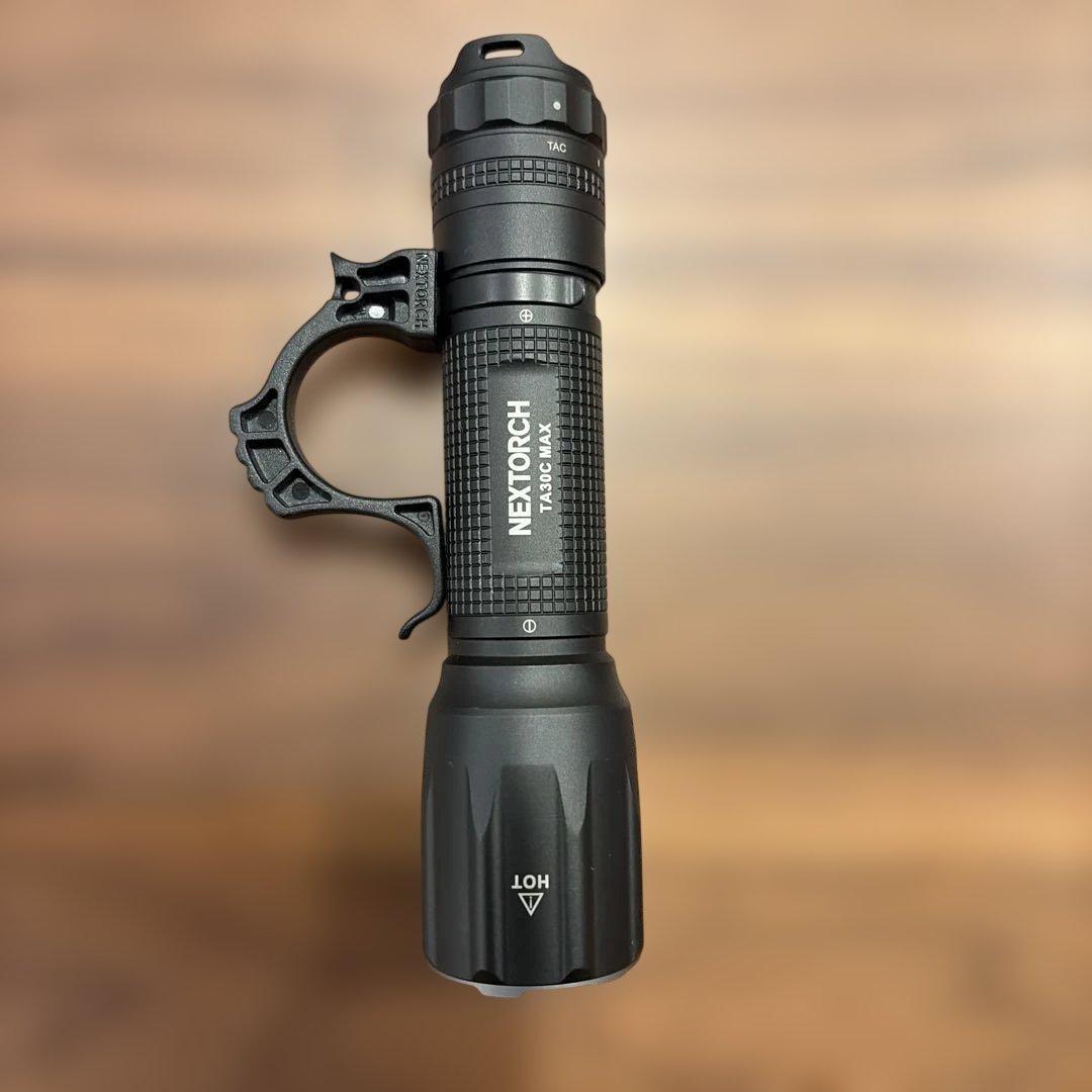 NEXTORCH TA30C MAX 懐中電灯 ブラック