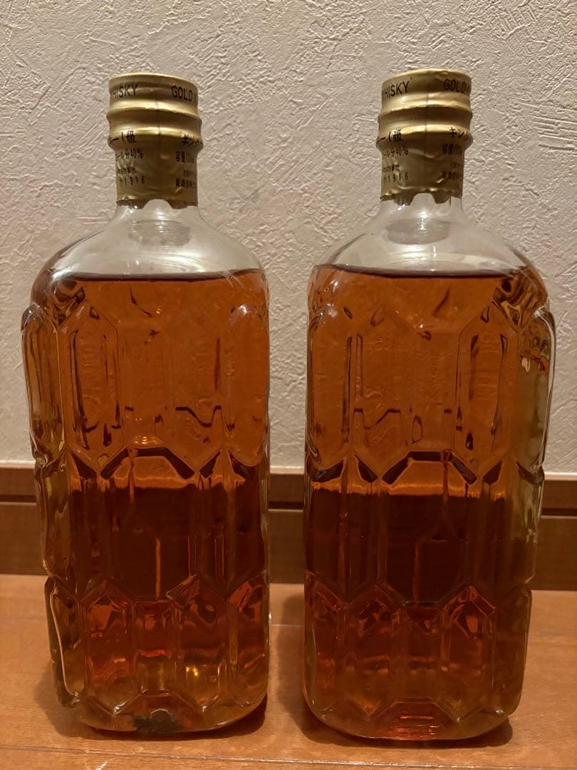 KING WHISKY EXTRA 720ml 黒ラベル 2本セット　古酒