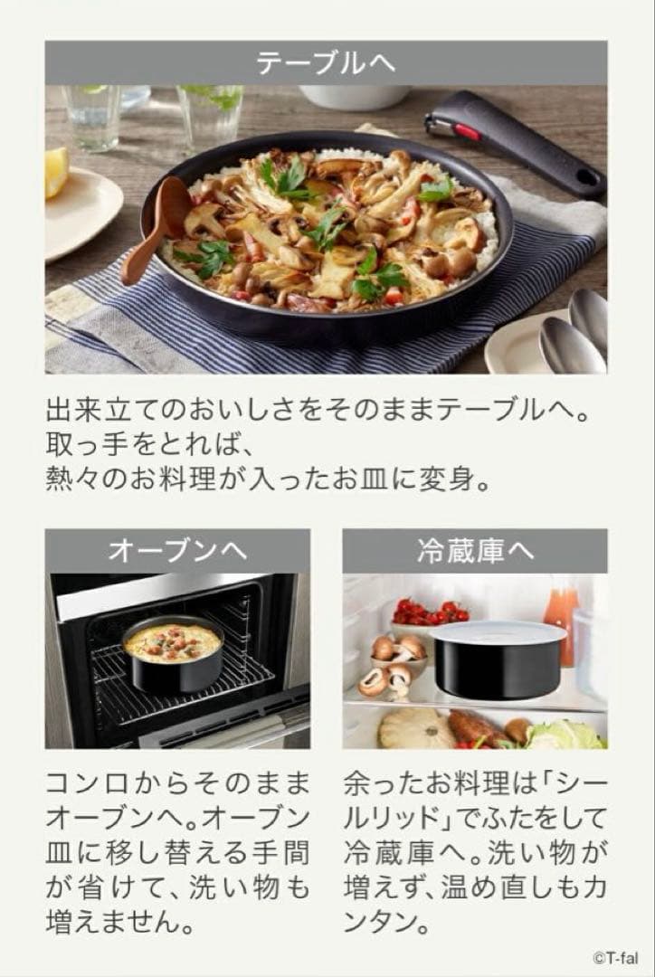 訳あり　ガス火　インジニオ・ネオ ハードチタニウム・インテンス ９点セット