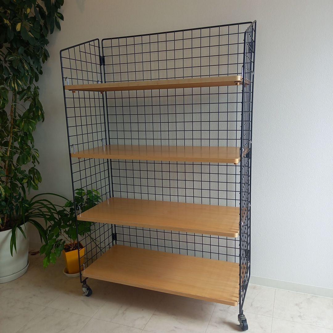 4段 ネットラック　木棚