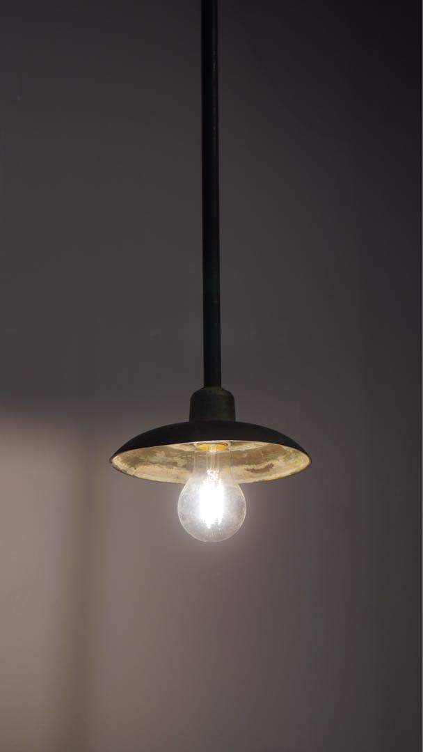 【アンティーク】ペンダントライト　イギリス　フランス　ビンテージ