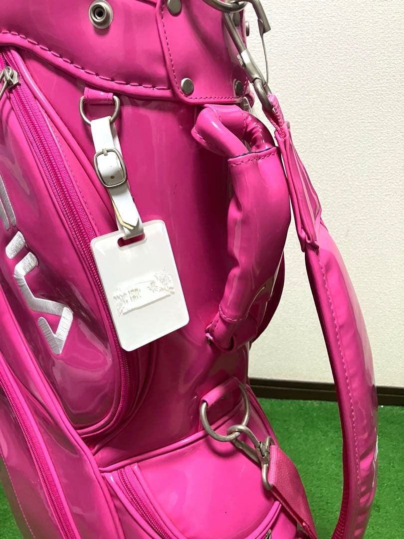 FILA レディースキャディバッグ 美品