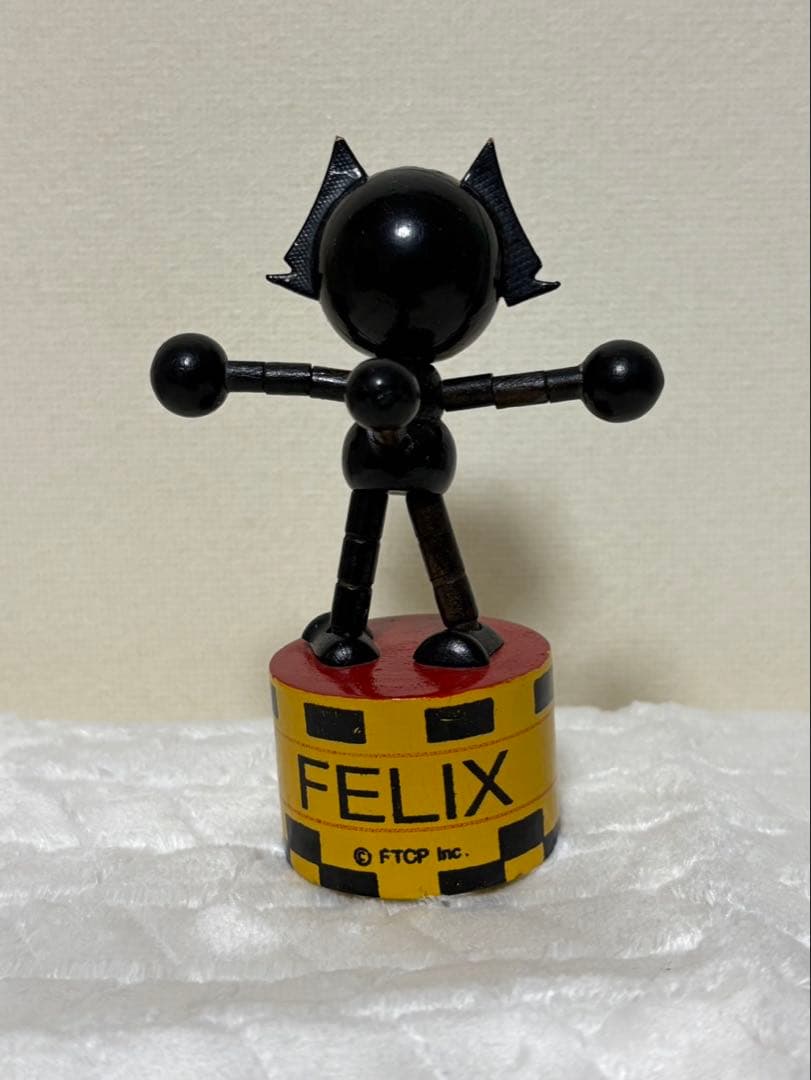 ビンテージフェリックス Felixプッシュアップ人形