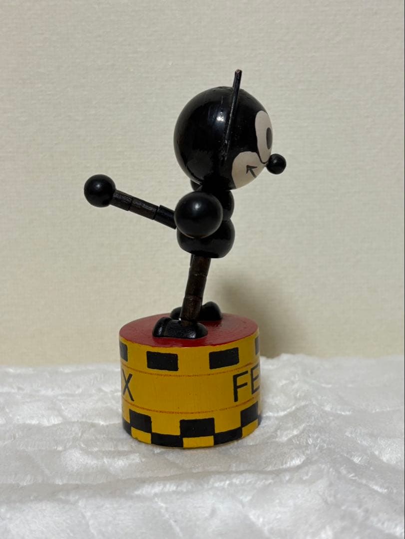 ビンテージフェリックス Felixプッシュアップ人形