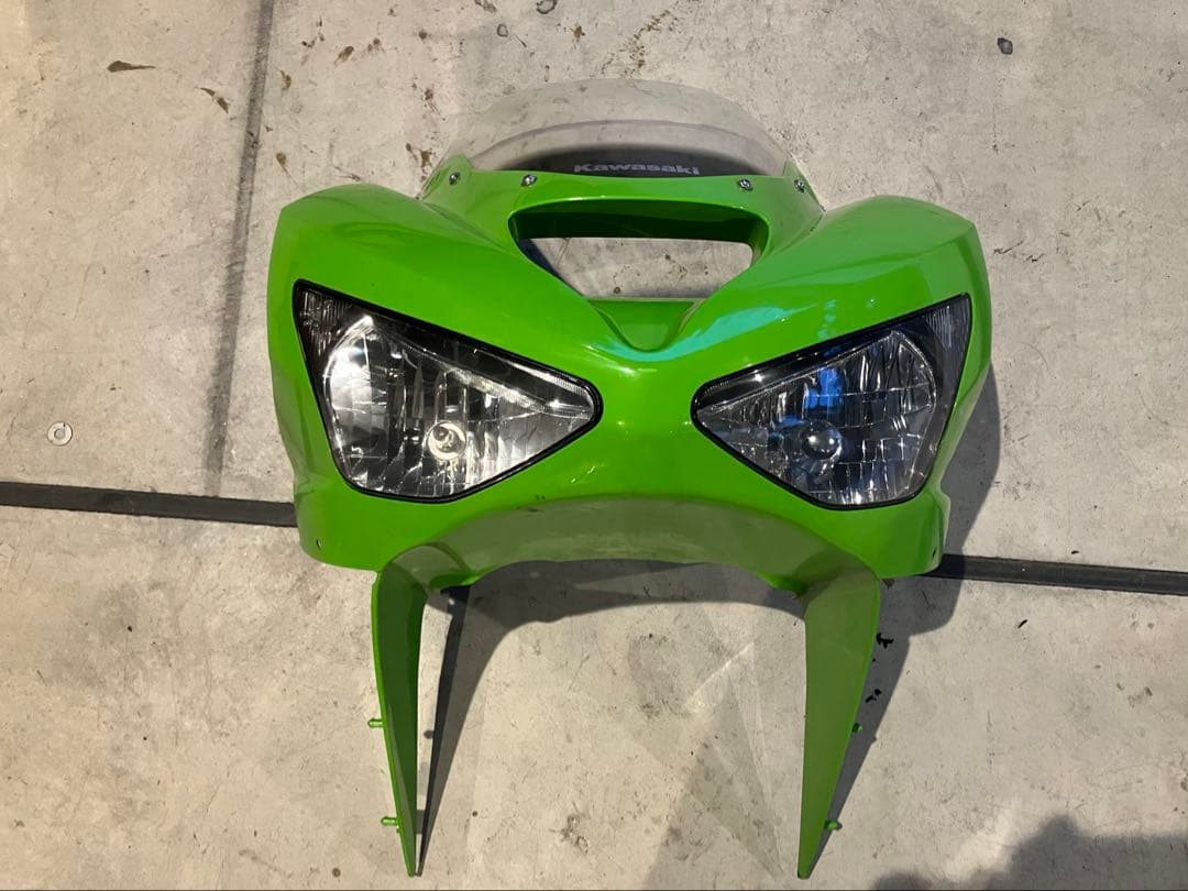 ZX6R 2003 純正アッパーカウル