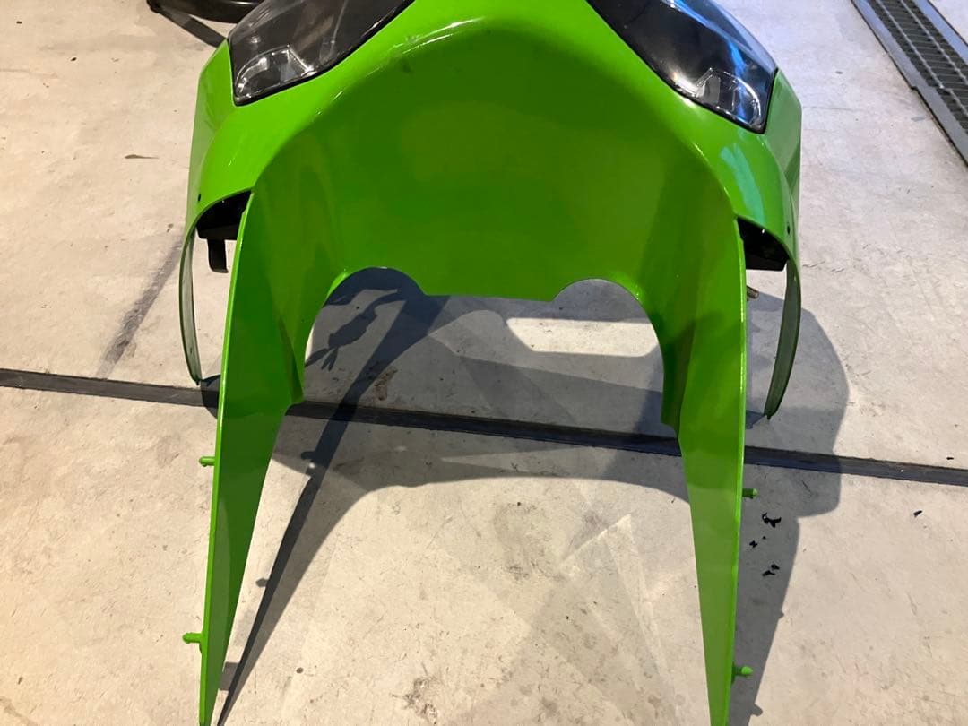 ZX6R 2003 純正アッパーカウル