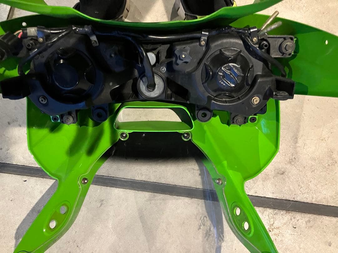 ZX6R 2003 純正アッパーカウル