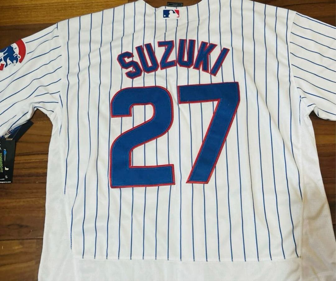 【WBC出場】鈴木誠也選手　オーセンティックMLB シカゴ・カブス　ユニホーム