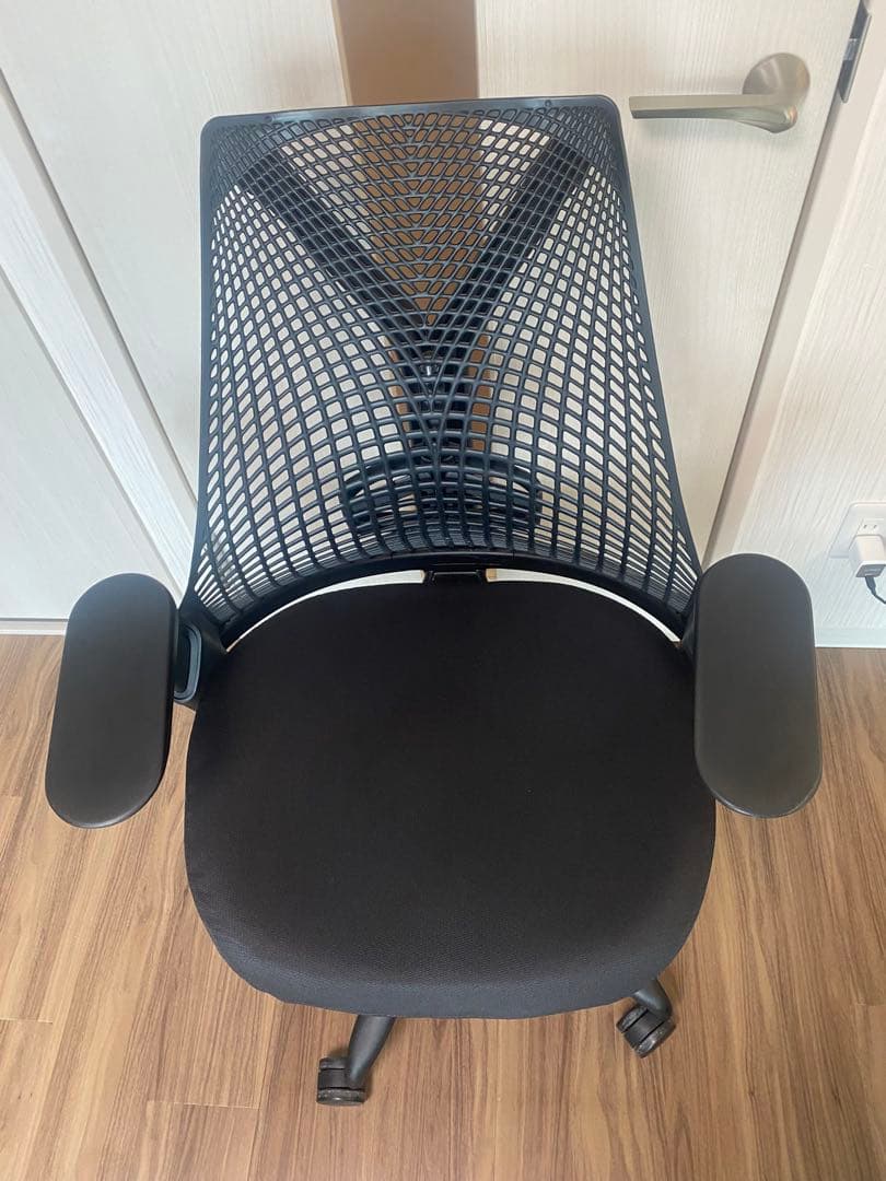 ハーマンミラー　セイルチェア　ブラック　フルアジャスタブル仕様