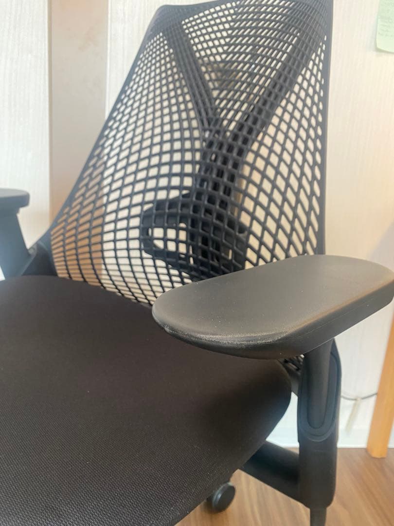 ハーマンミラー　セイルチェア　ブラック　フルアジャスタブル仕様