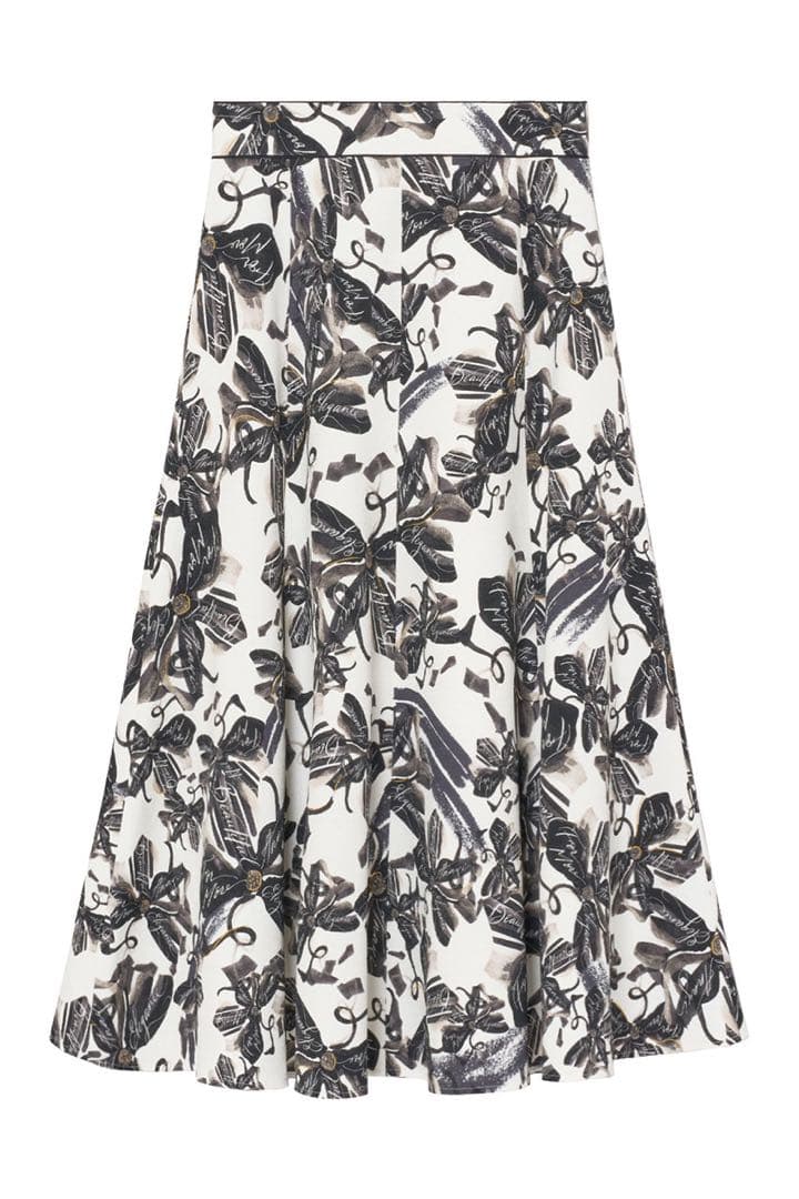 ANAYI✨花柄フレアスカート