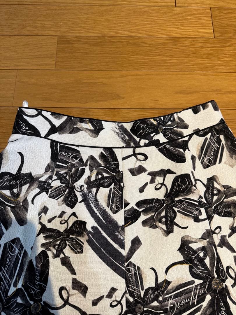 ANAYI✨花柄フレアスカート