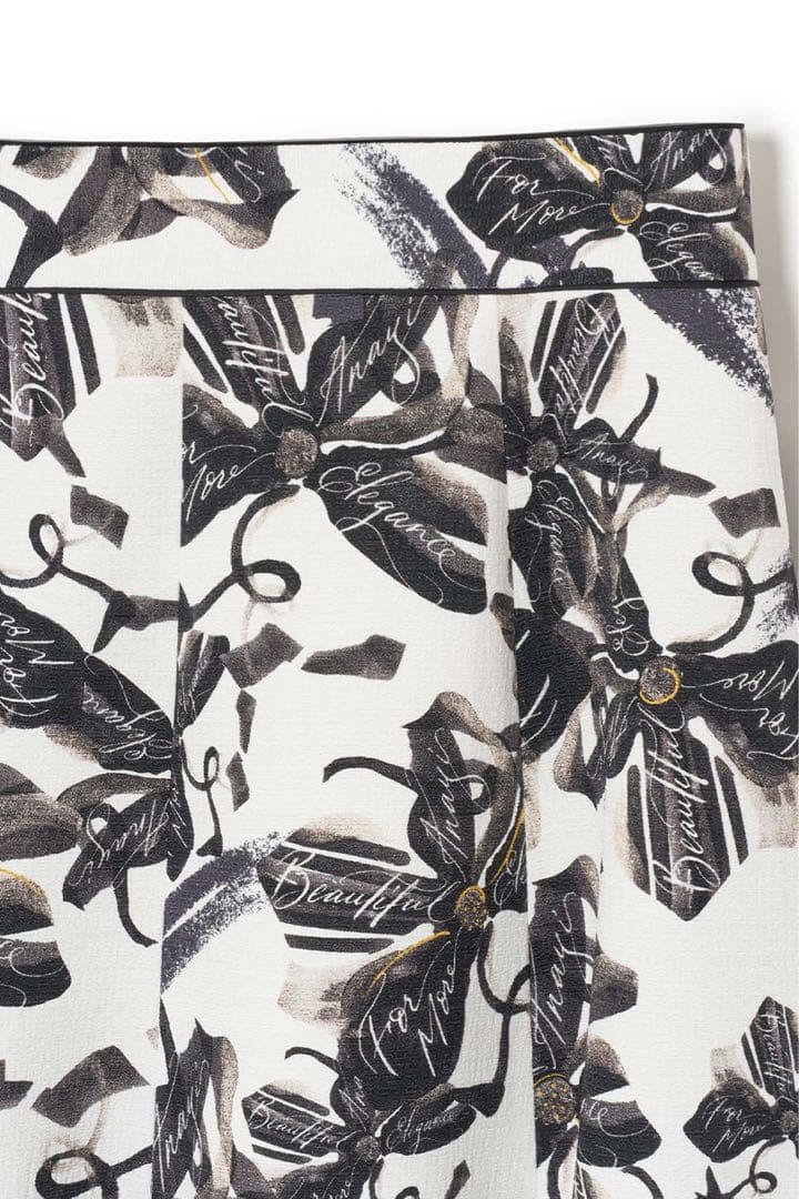 ANAYI✨花柄フレアスカート