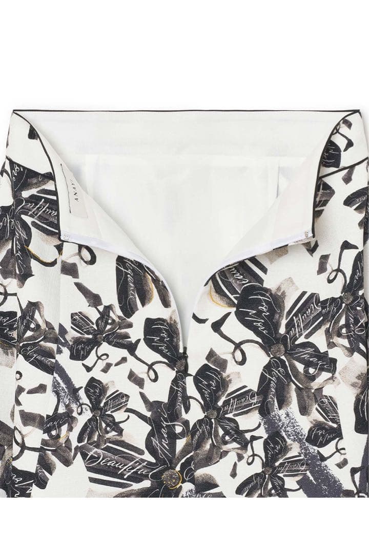 ANAYI✨花柄フレアスカート