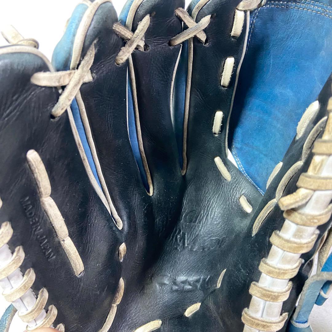 中日ドラゴンズ 岡田俊哉 実使用 グローブ ssk 支給品