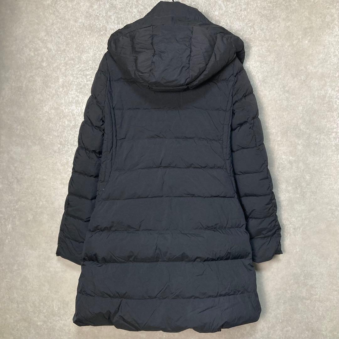 【美品】タトラス　TATRAS　ポリテアマ　現行タグ　ダウン　ネイビー　2