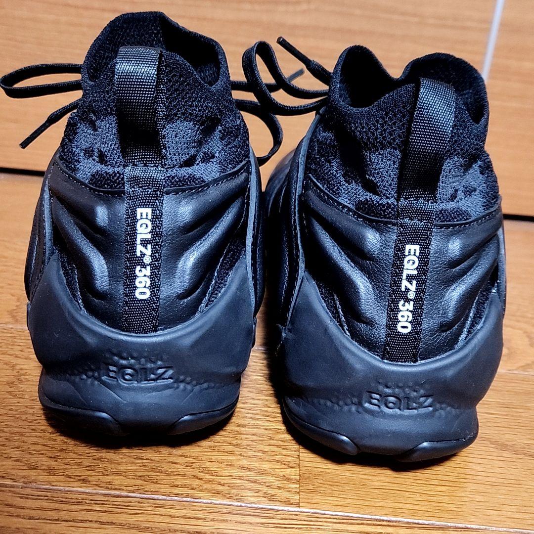 EQLZ-360 ブラック バスケットボールシューズ