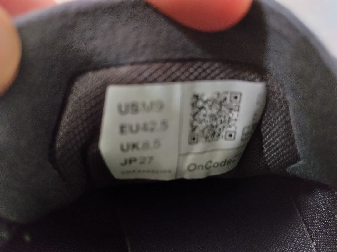 M*具様 【未使用】CLOUDAWAY 2 27　3WE30080106　オンク