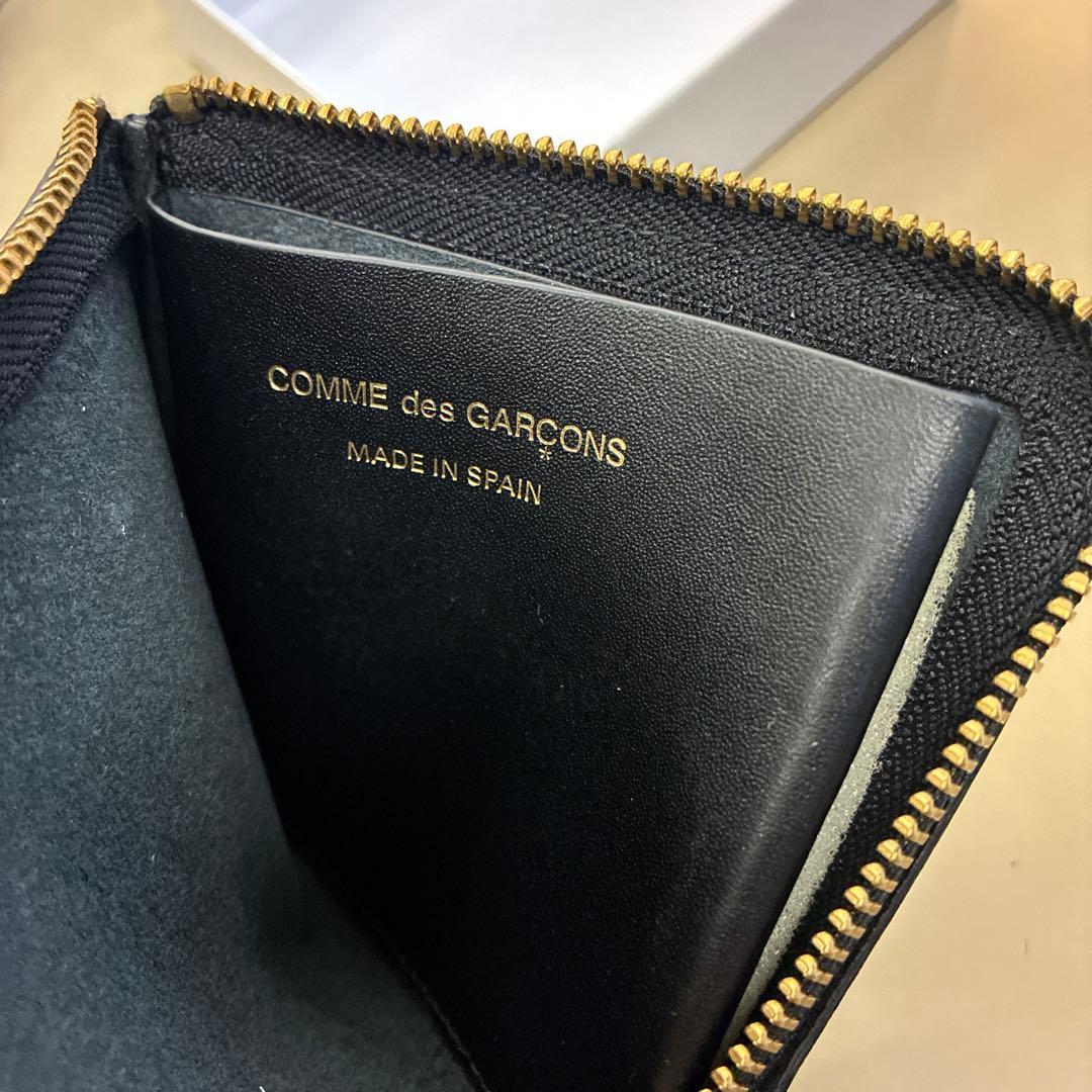 コムデギャルソン L字ファスナー