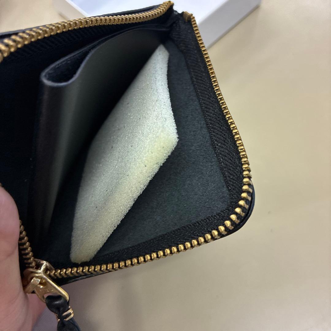 コムデギャルソン L字ファスナー